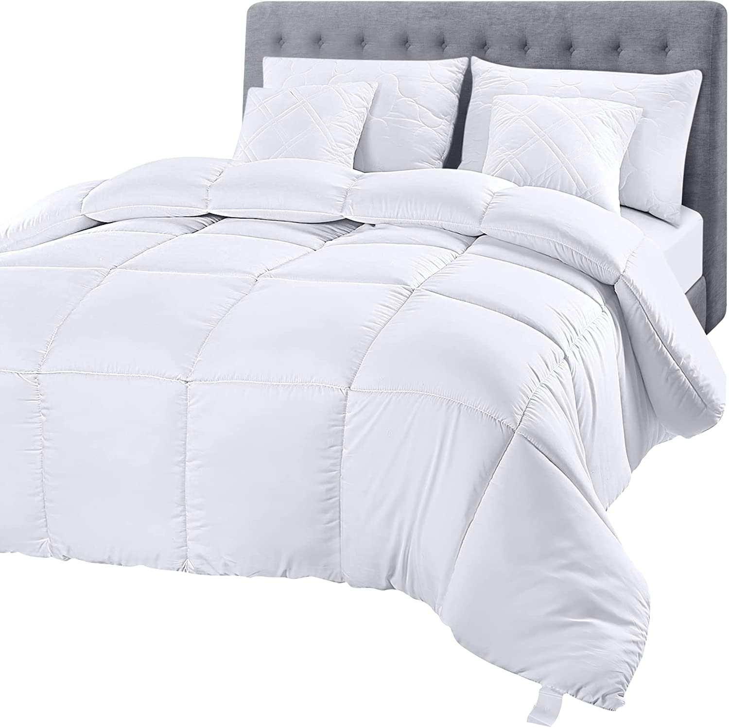 Utopia Bedding Queen Duvet Cover Set On Sale - A Thrifty Mom