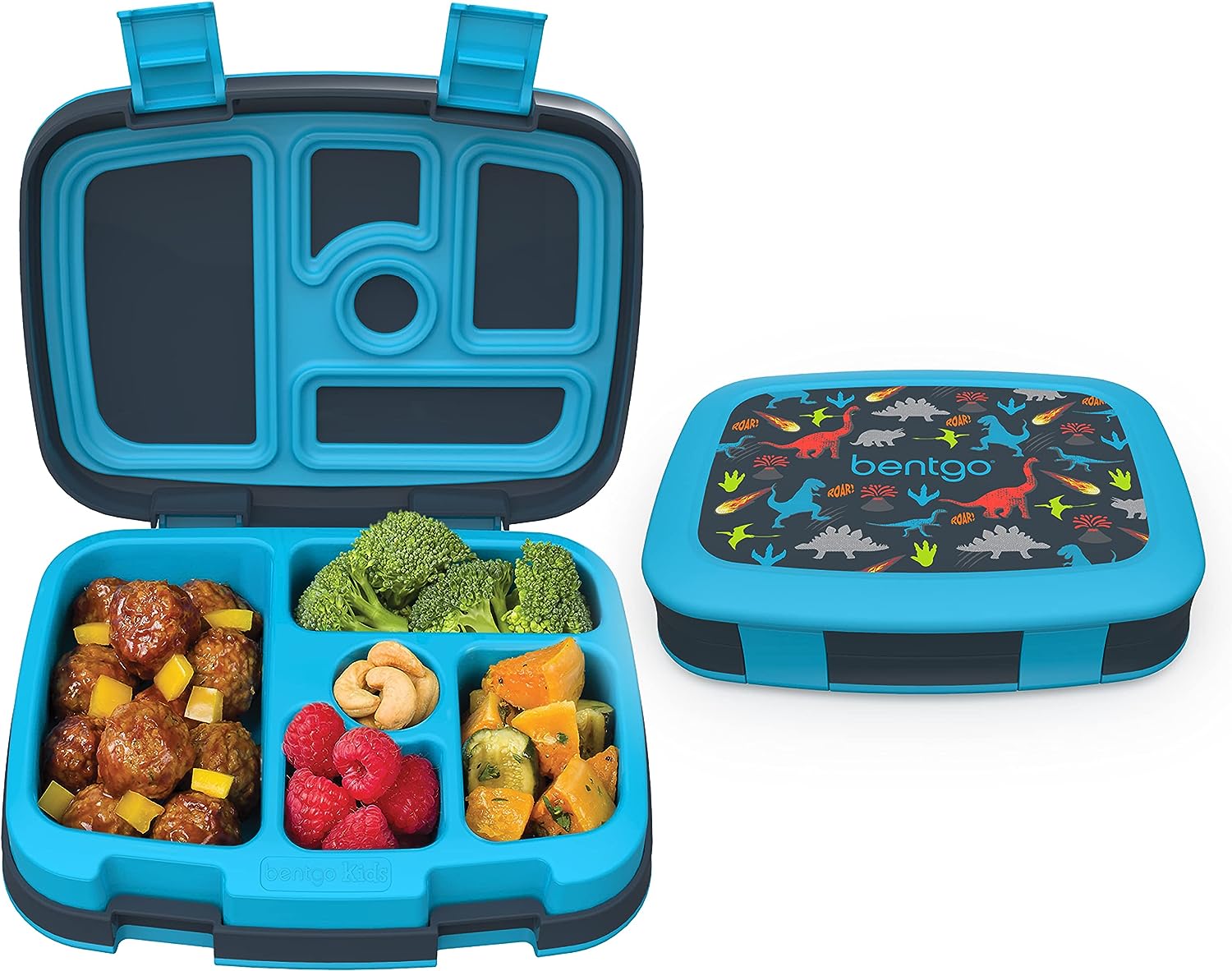 Bentgo Prints Kids Lunch Box