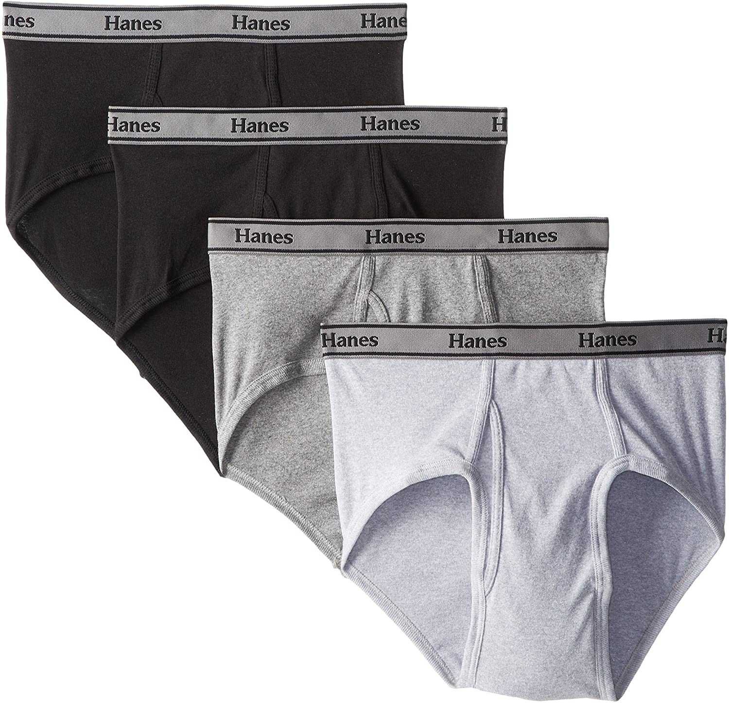 Hanes Ultimate Men's 4-Pack FreshIQ Tagless Cotton Brief | eBay