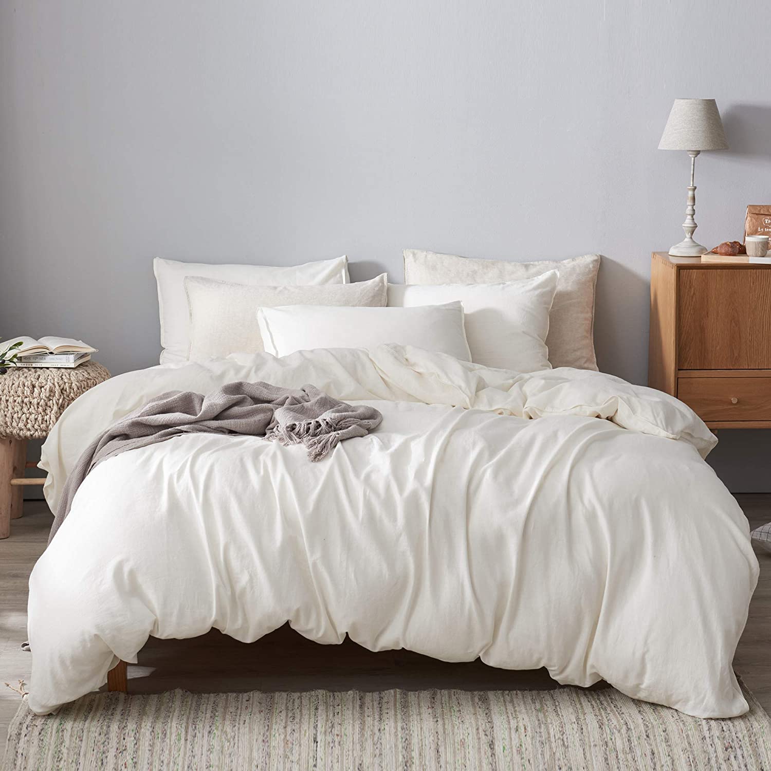 dapu linen duvet