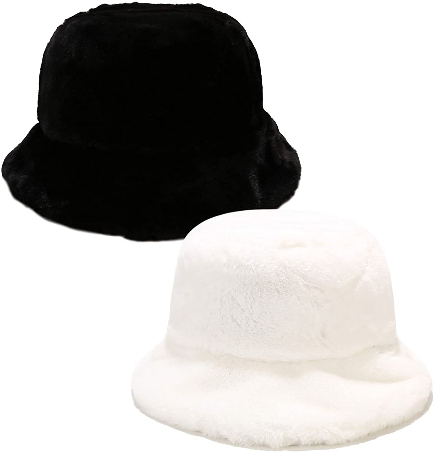 Debra Weitzner Rain Hat 2-in-1 Reversible Cloche Rain Bucket Hats Packable