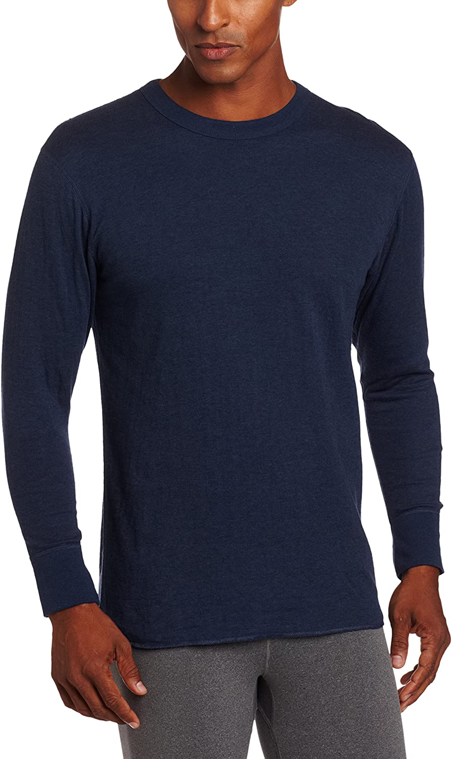 Duofold Mens Mid-Weight Thermal Crew-Neck Shirt 