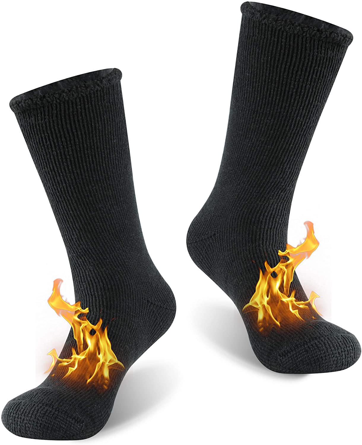 heated boot socks