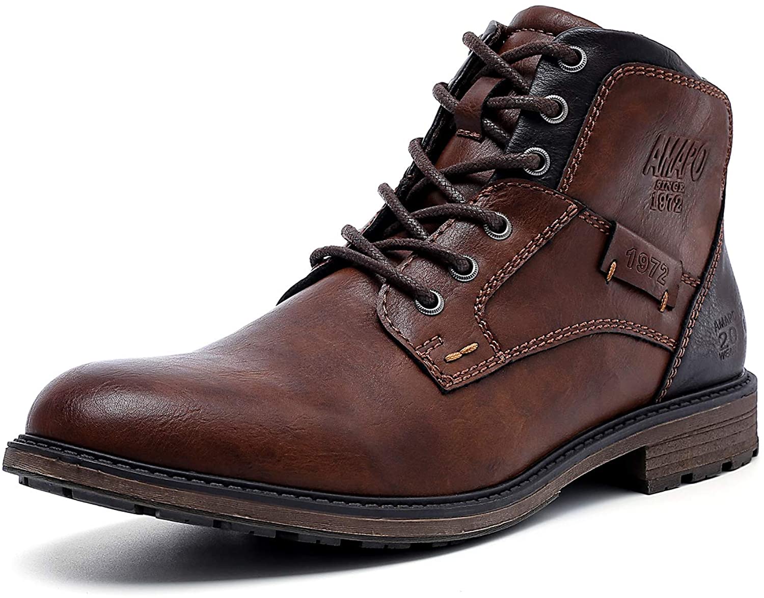 mens mid boots casual