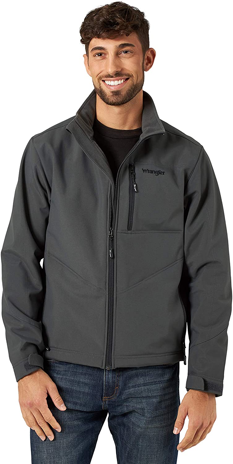 Wrangler mens Concealed Carry Trail Jacket