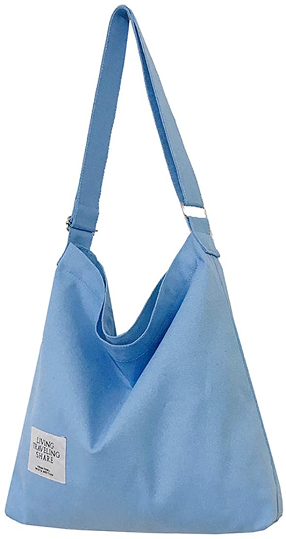 CN Women's Extra Large Capacity Canvas Bag