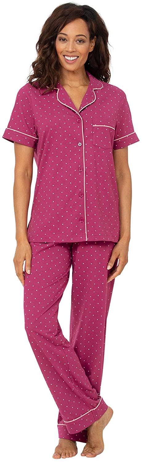 PajamaGram Petite Pajamas for Women - Women's Petite Pajama Sets