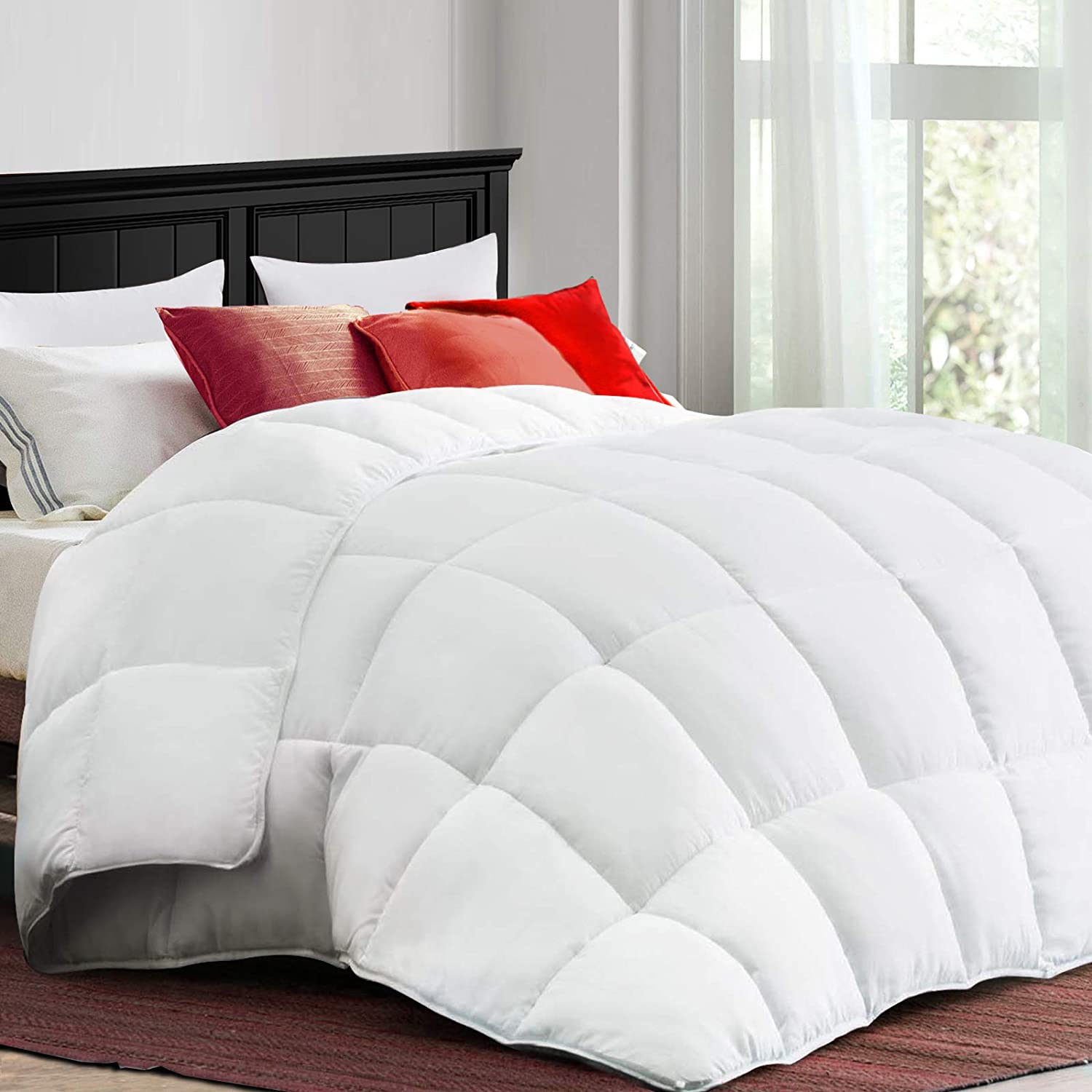 cooling down alternative duvet insert