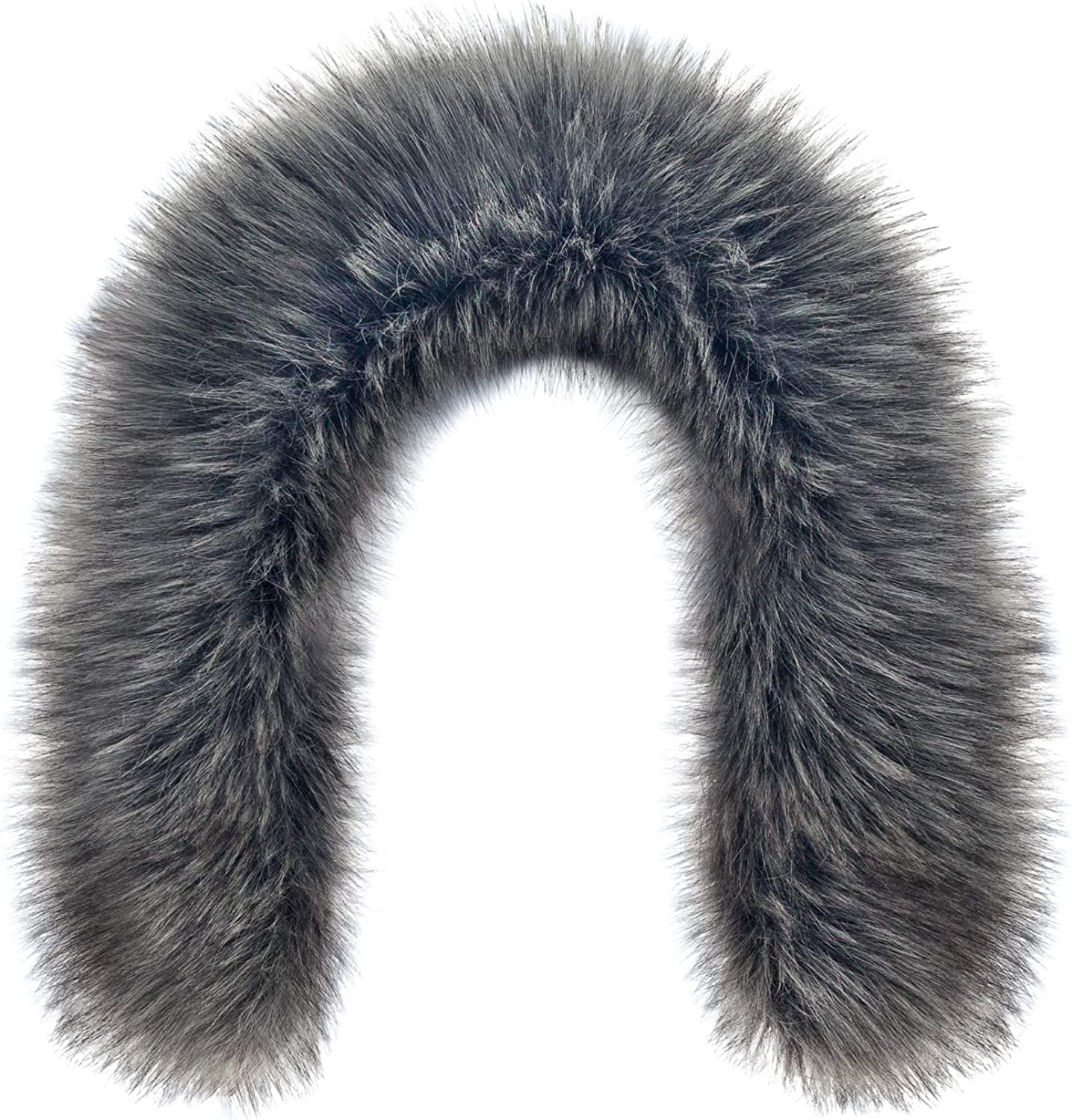Futrzane Faux Fur Trim For Hood Replacement - Like Real Fur