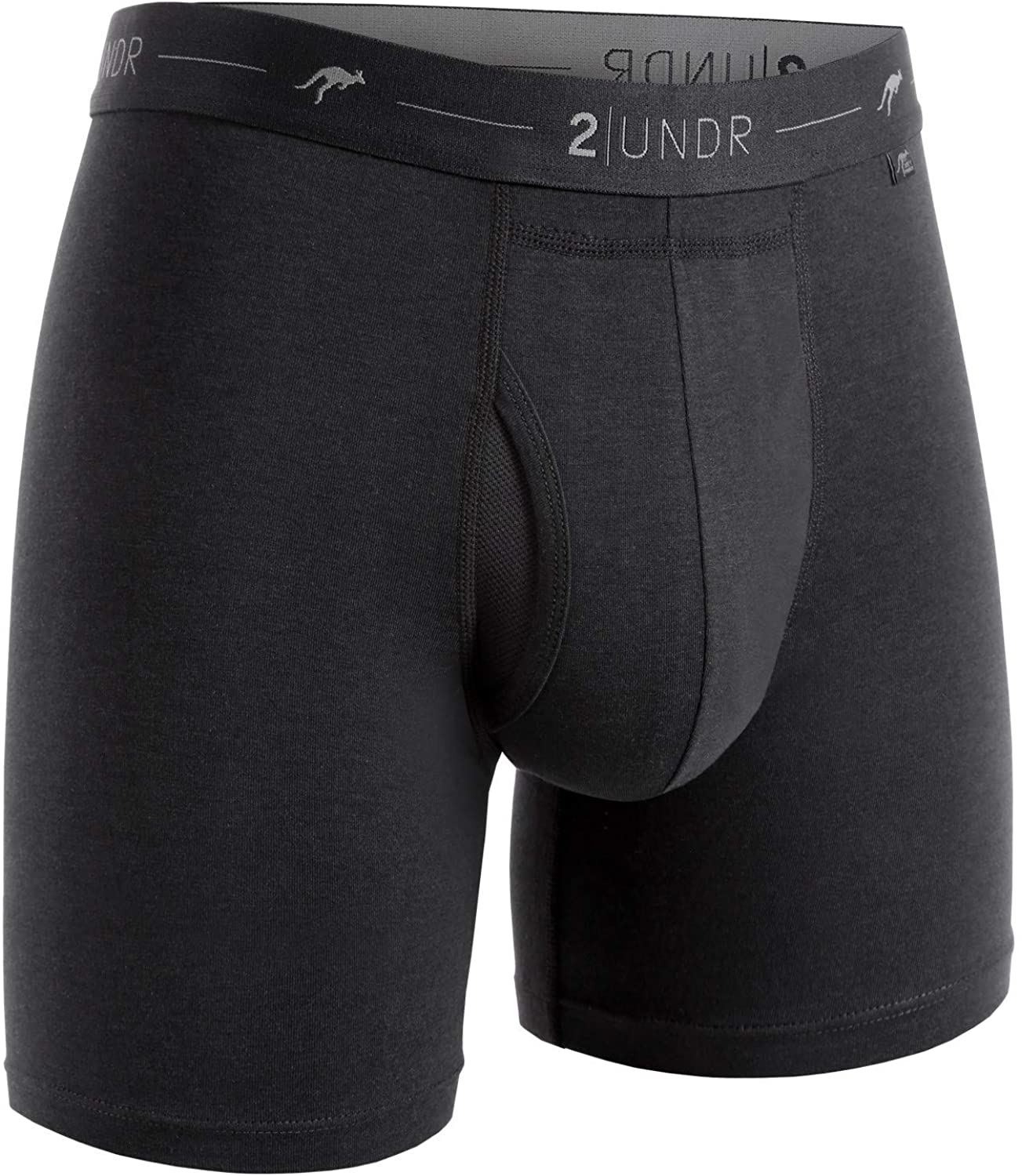 2UNDR Mens Day Shift 6 Boxer Brief Underwear 