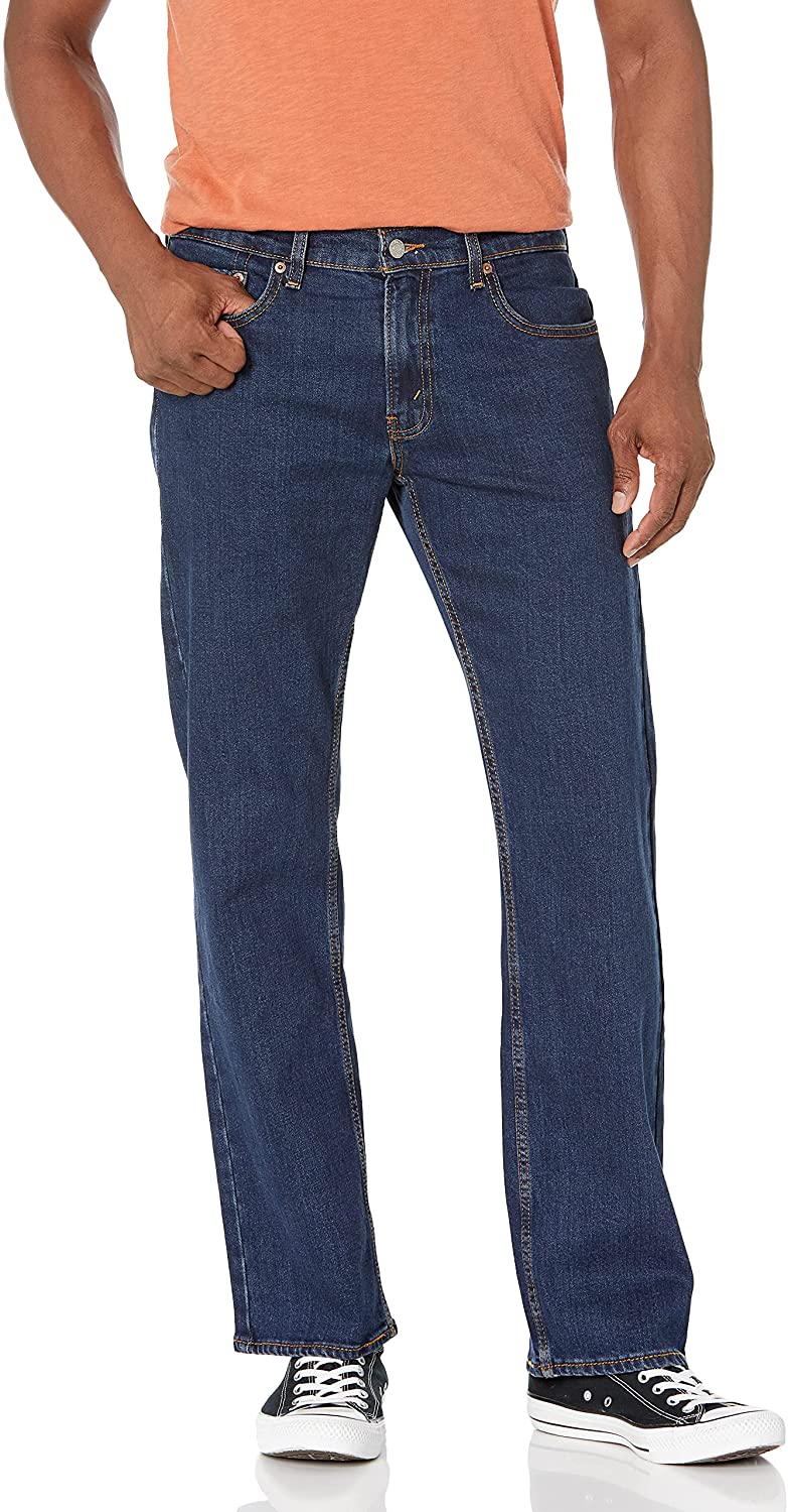 Signature by Levi Strauss & Co. Gold Label Men's Relaxed Fit Flex Jeans