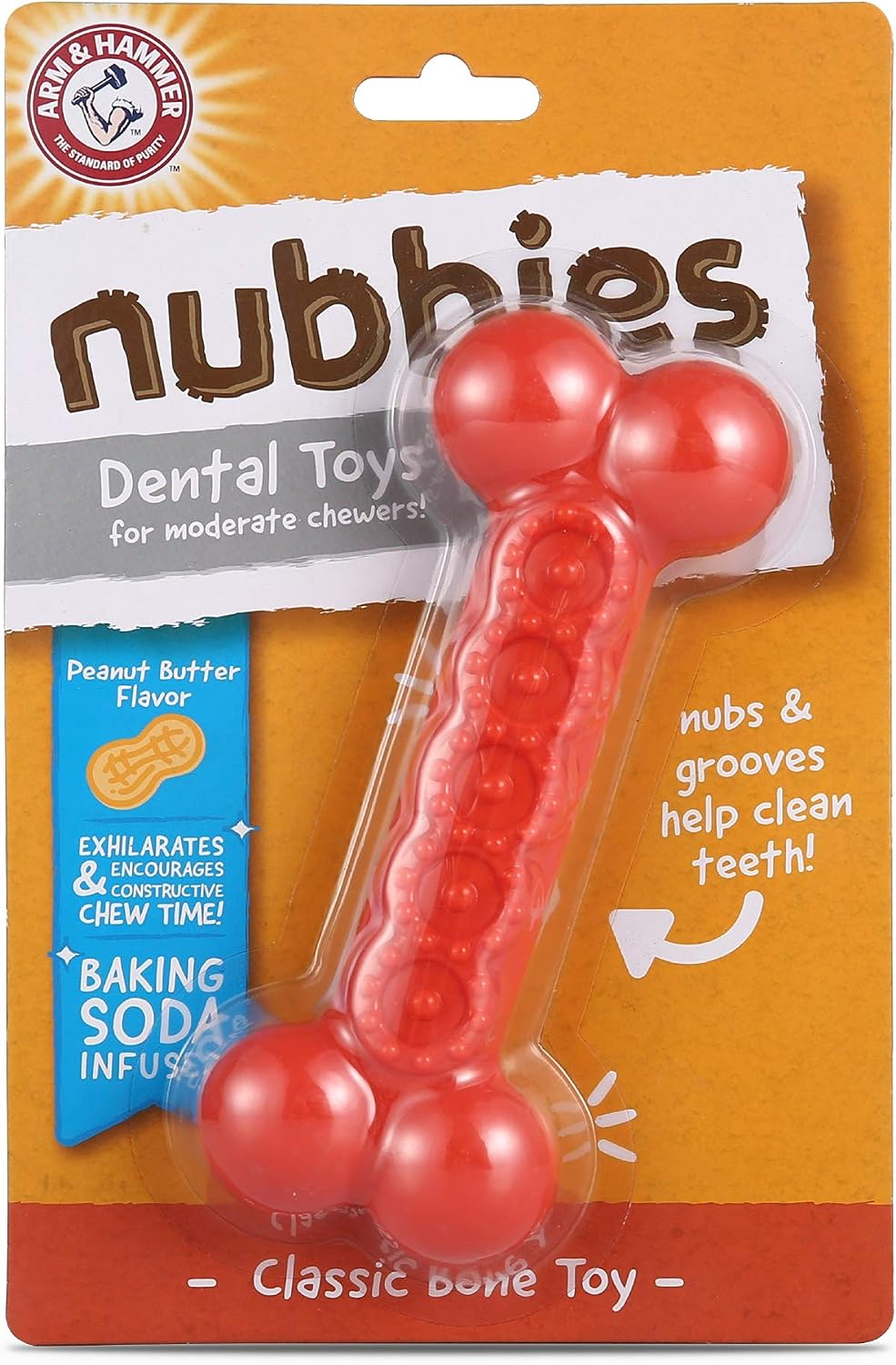 Arm & Hammer: Nubbies Gator Dental Toy