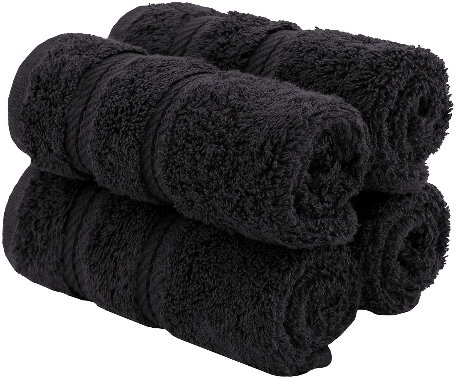 American Soft Linen 6-Piece 100% Turkish Genuine Cotton Premium & Luxury  Towel Set for