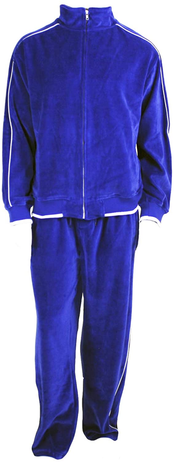 Mens Velour Tracksuit, Sweatsuit, Sweatsedo