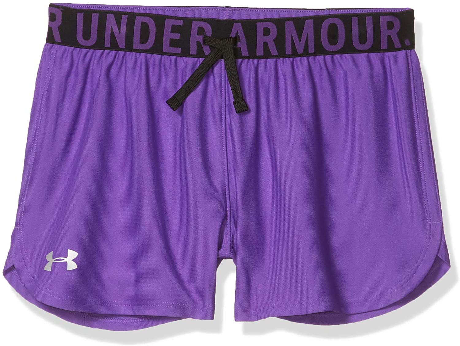 Under Armour Girls Play Up Solid Workout Gym Shorts
