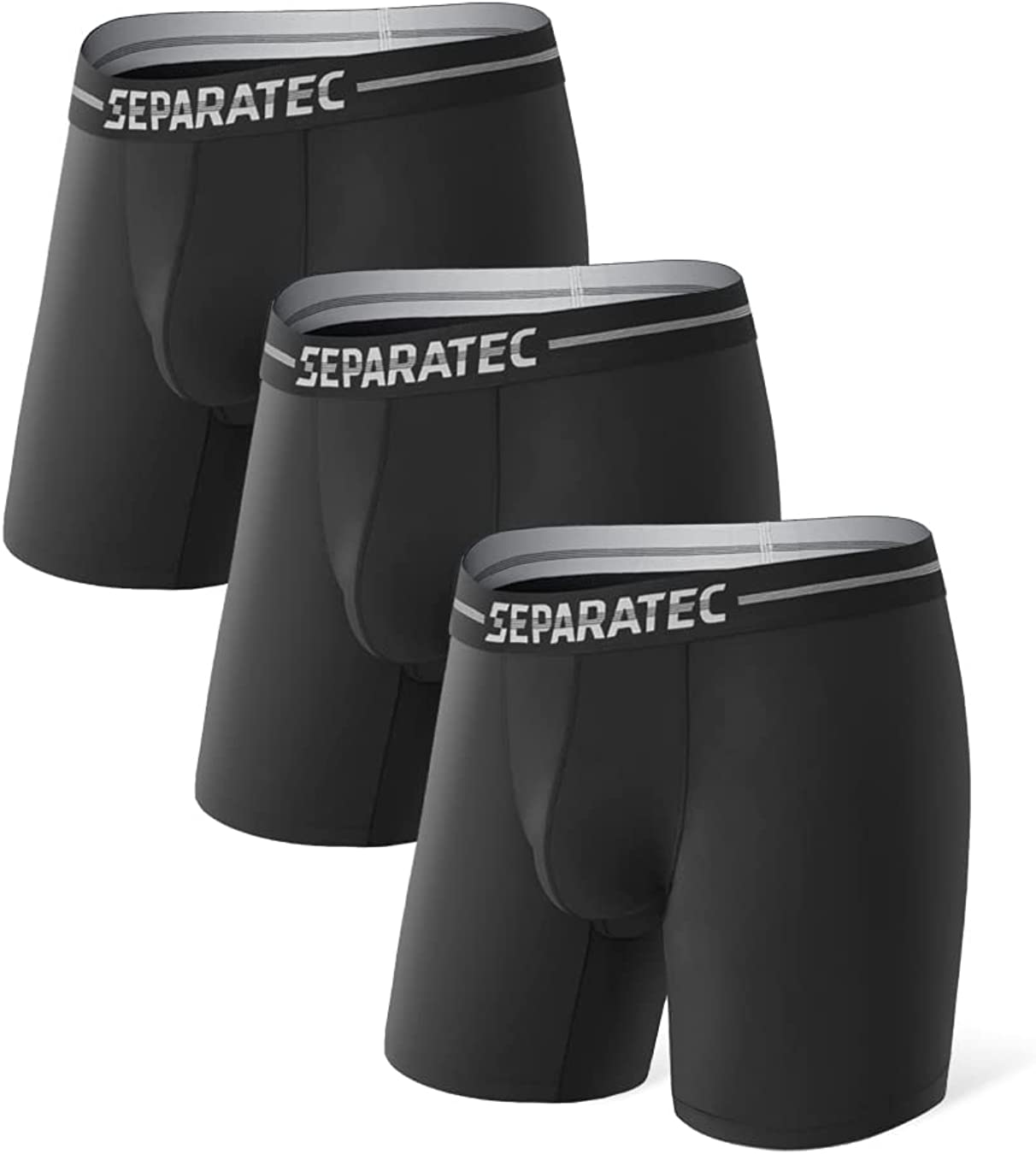 Separatec Men's Sport Underwear with Dual Pouch Nigeria