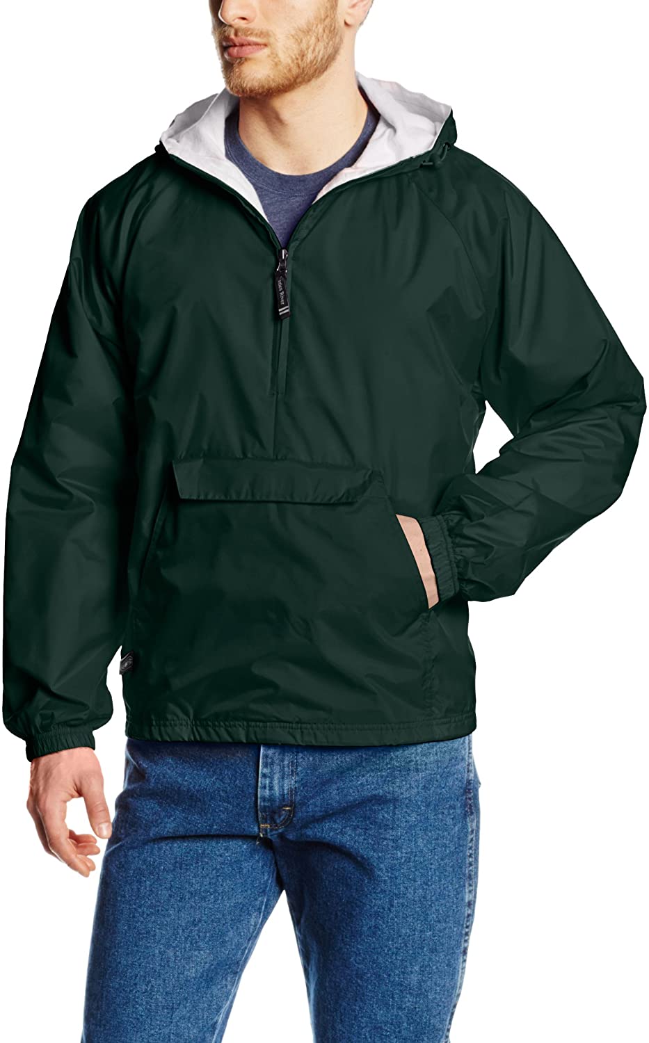 Charles River Apparel Wind & Water-Resistant Pullover Rain Jacket (Reg/Ext  Sizes