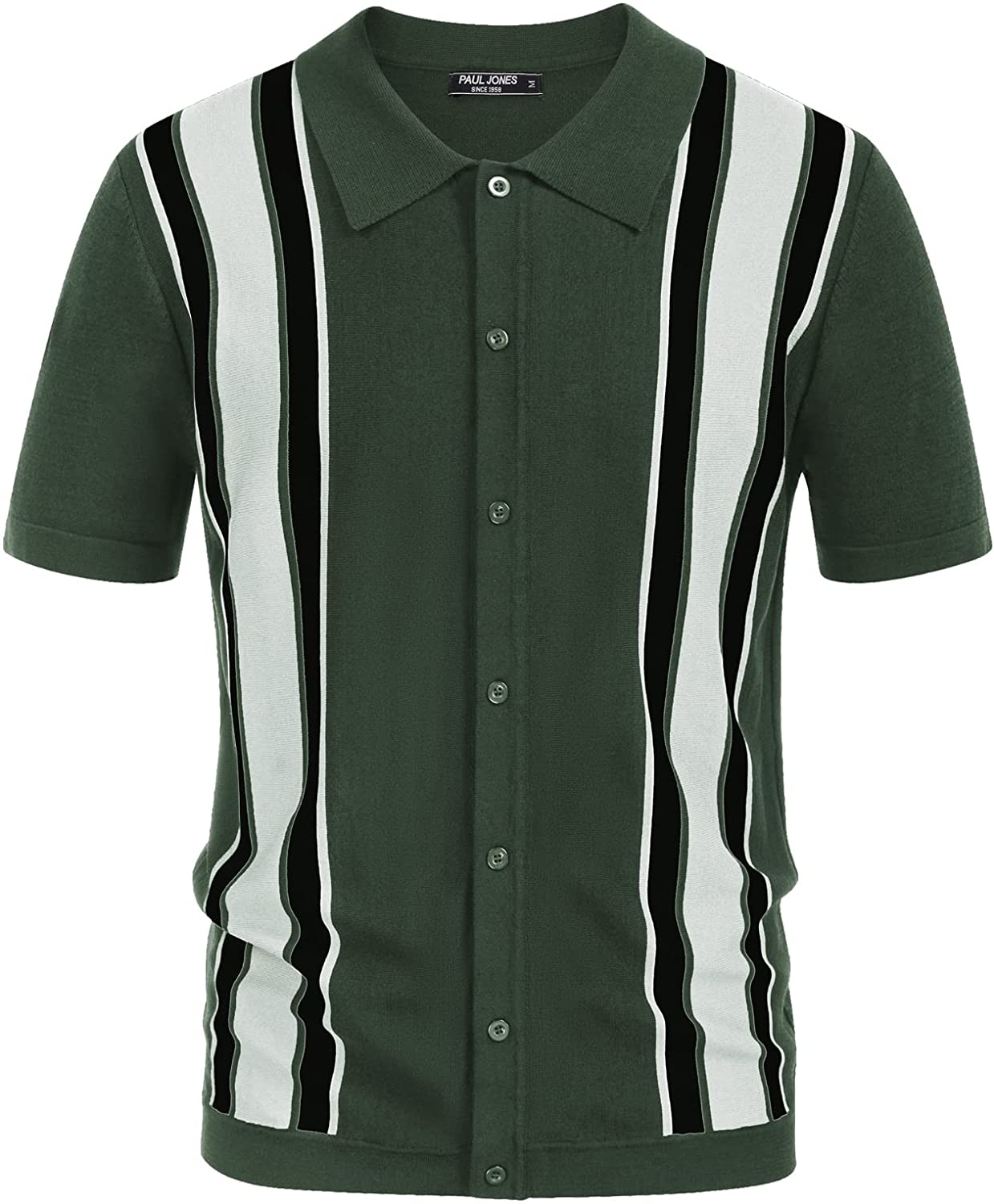 SG Knit Polo - Vintage Striped – Southern Gents