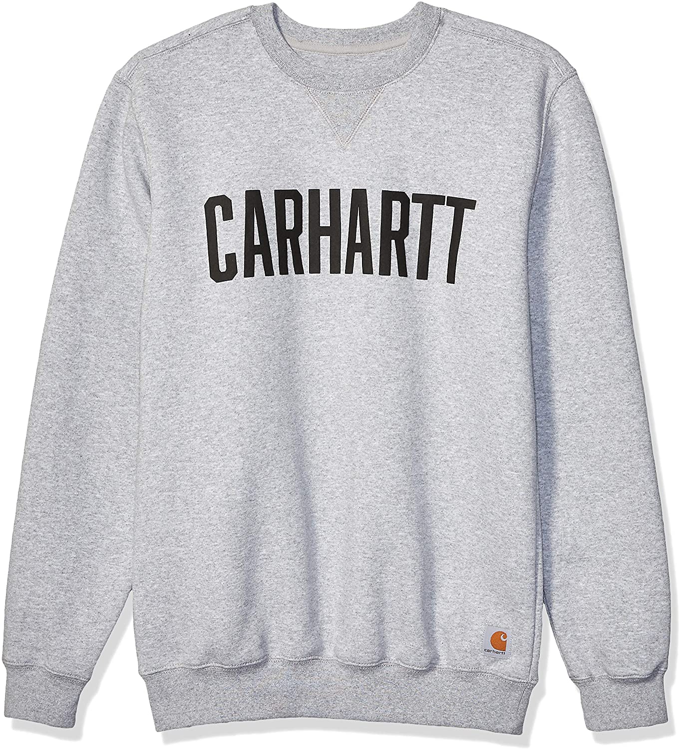 Carhartt Crewneck Pocket Sweatshirt Men's Carbon Heather
