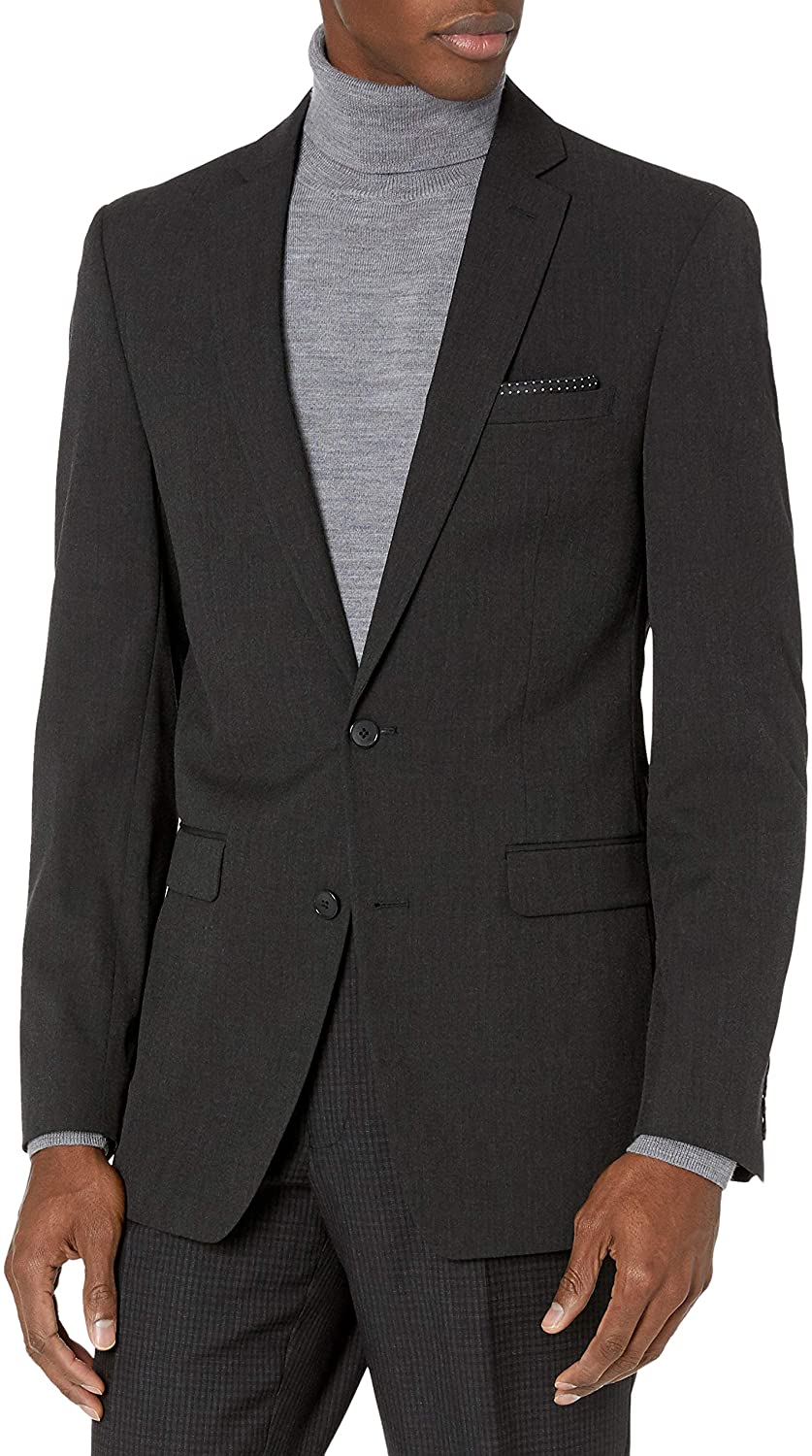 Van Heusen Men's Slim Fit Flex Stretch Suit Separates-Custom Jacket & Pant Size | eBay