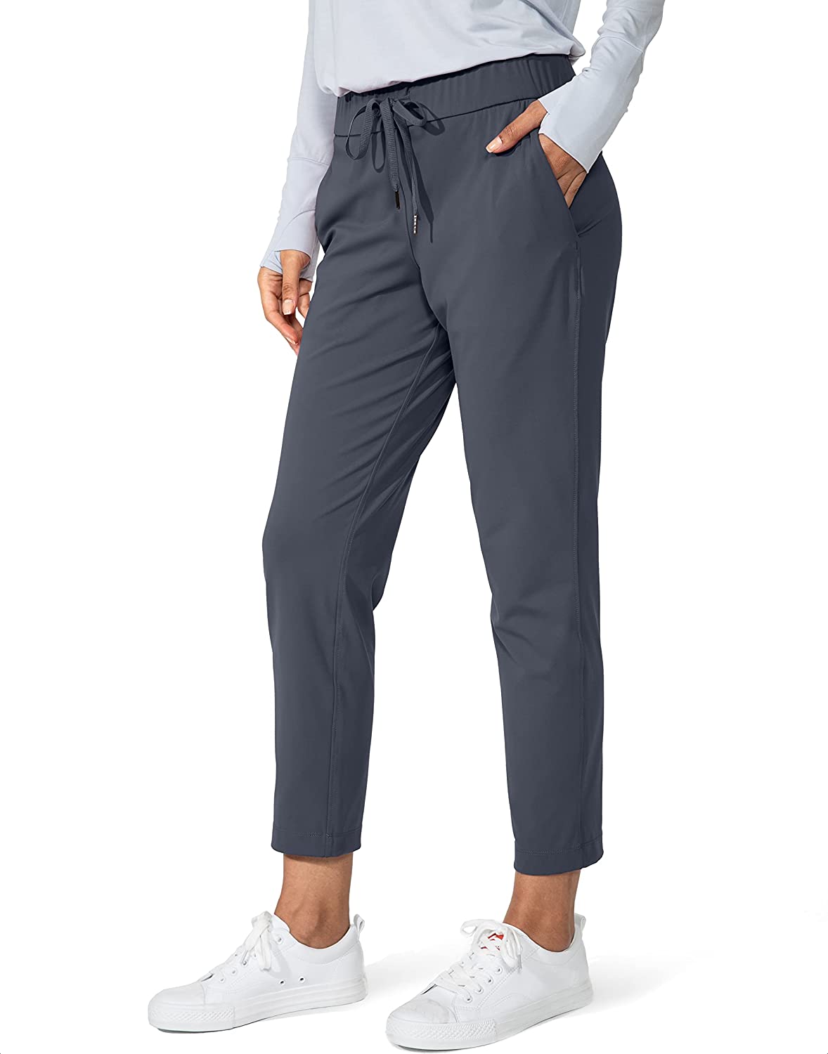 Women's pants with big clearance pockets