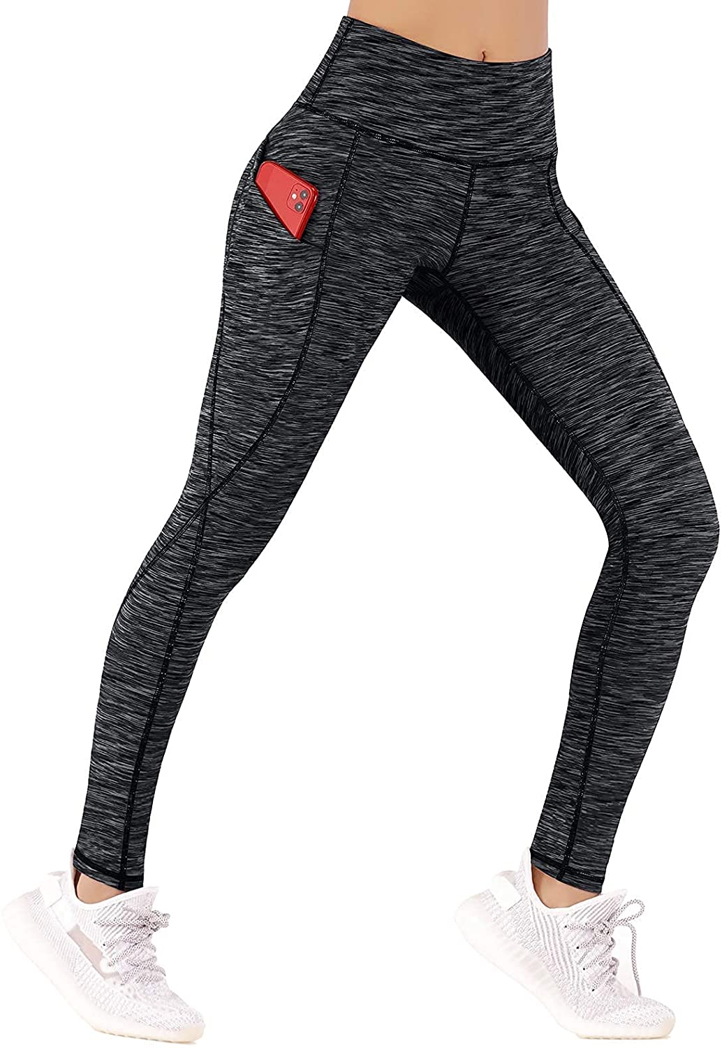 Ewedoos Leggings with Pockets for Women High Waisted Yoga Pants for Women  with P