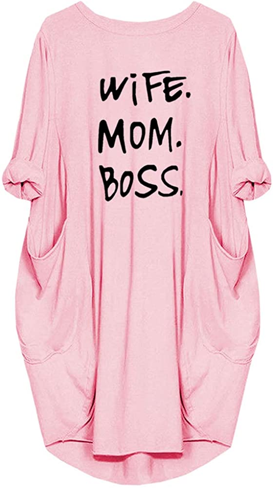 Wife mum hotsell boss dress