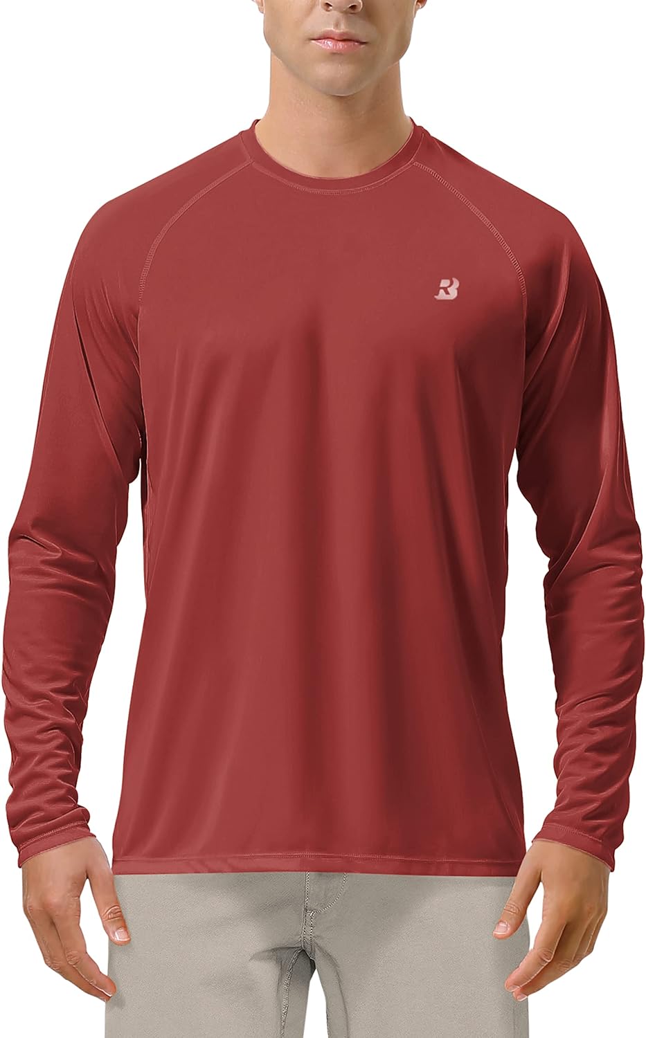 Roadbox UPF 50+ Sun Protection Rash Guard Shirt 