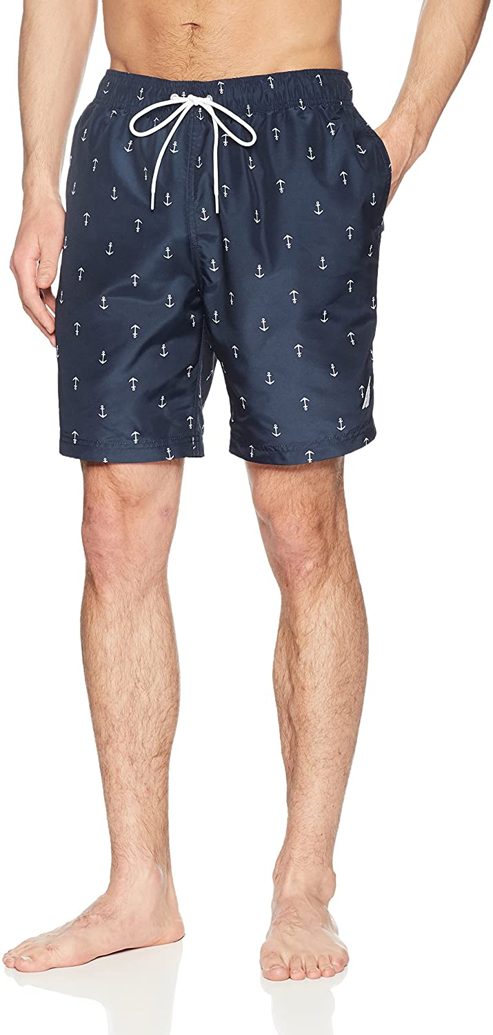 nautica anchor swim trunks