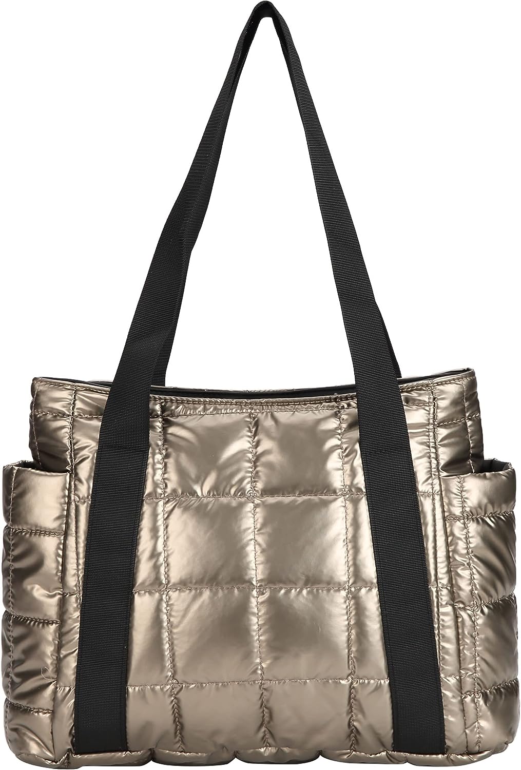 Women's Quilted Padded Puffer Bag