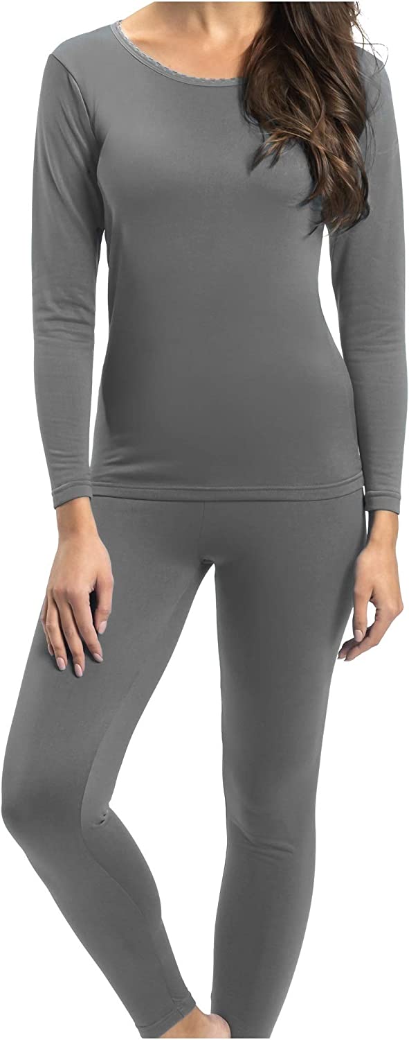Rocky Thermal Underwear For Women (Long Johns Thermals Set) - Import It All