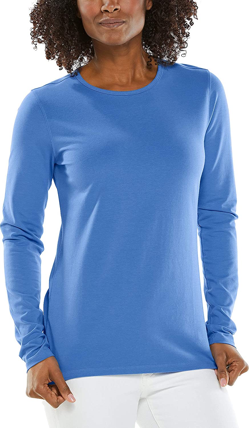 Women's Morada Everyday Long Sleeve T-Shirt UPF 50+ - Coolibar