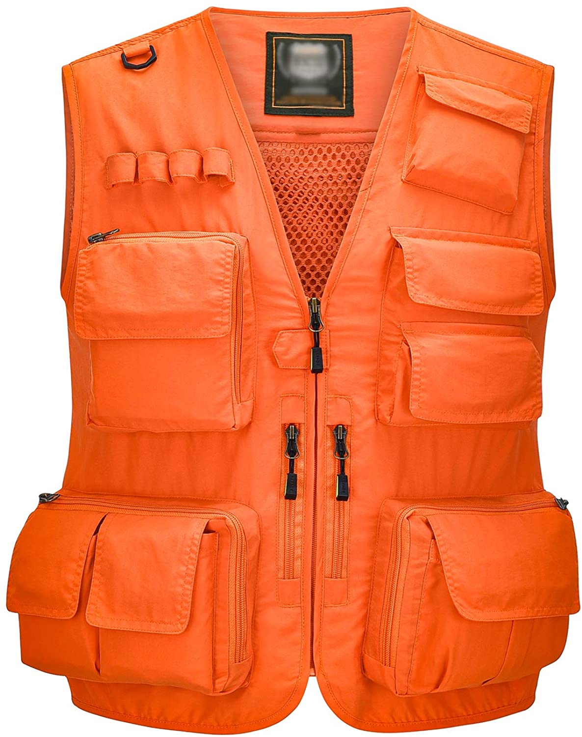 Spanye Vest Outdoor Men's Vests Summer Fishing Photography Quick Dry Waistcoat Multi-pocket