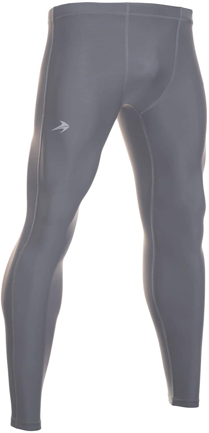  CompressionZ Mens Compression Pants Base Layer Running  Tights Mens Leggings For Sports