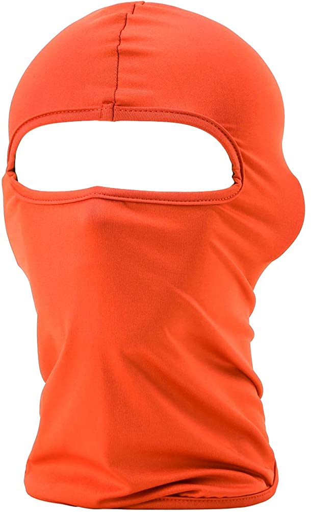 Fuinloth Balaclava Face Mask, Summer Cooling Neck Gaiter, UV Protector  Motorcycl