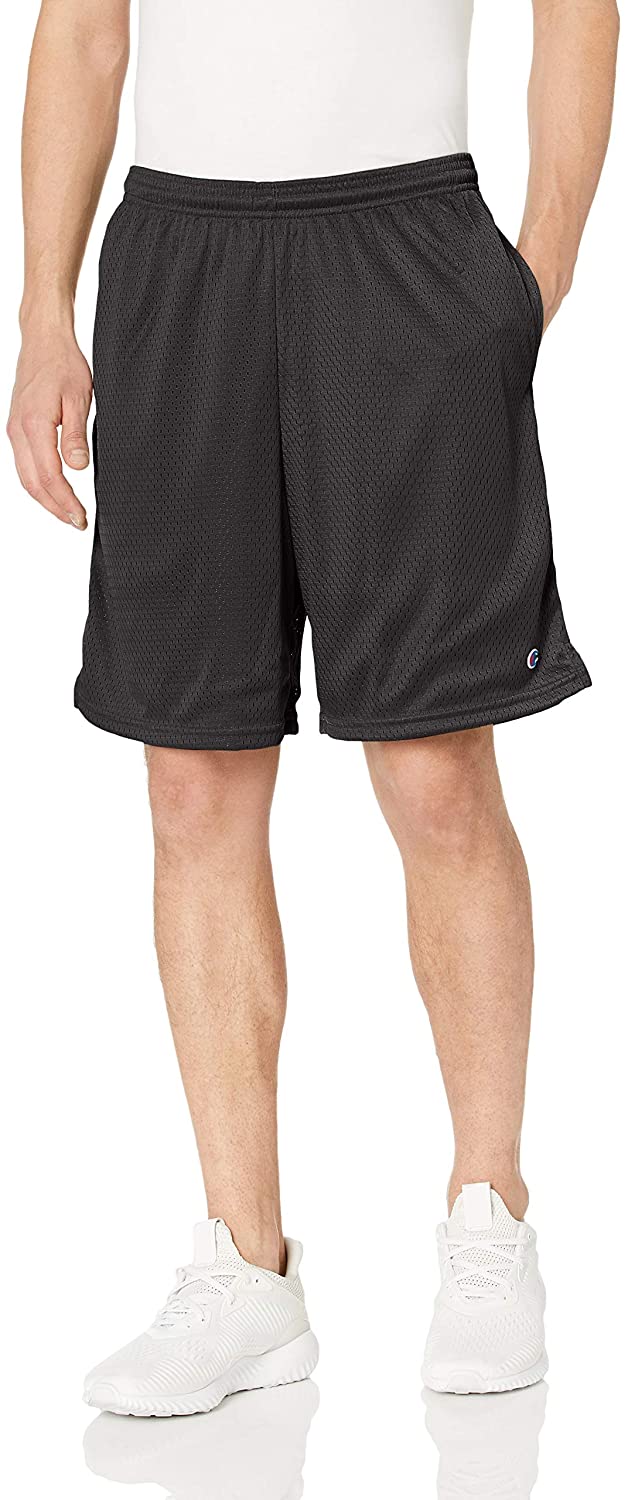 champion nylon mesh shorts