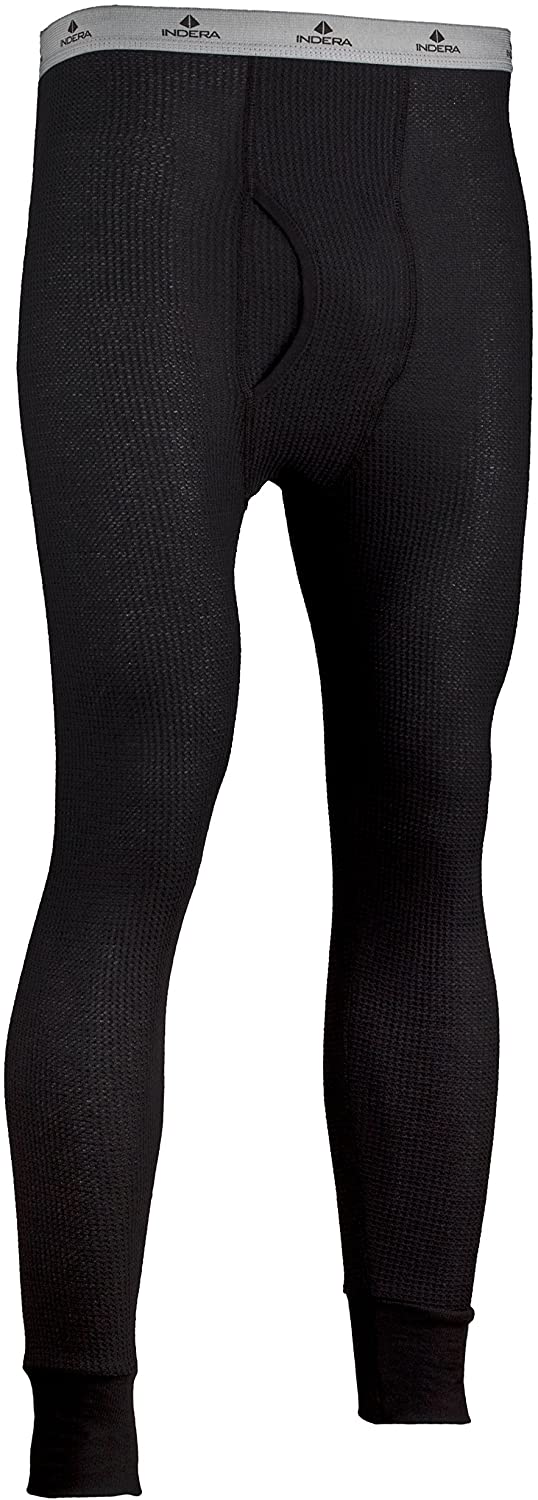 Indera Men's Tall Traditional Long Johns Thermal Underwear Pant 