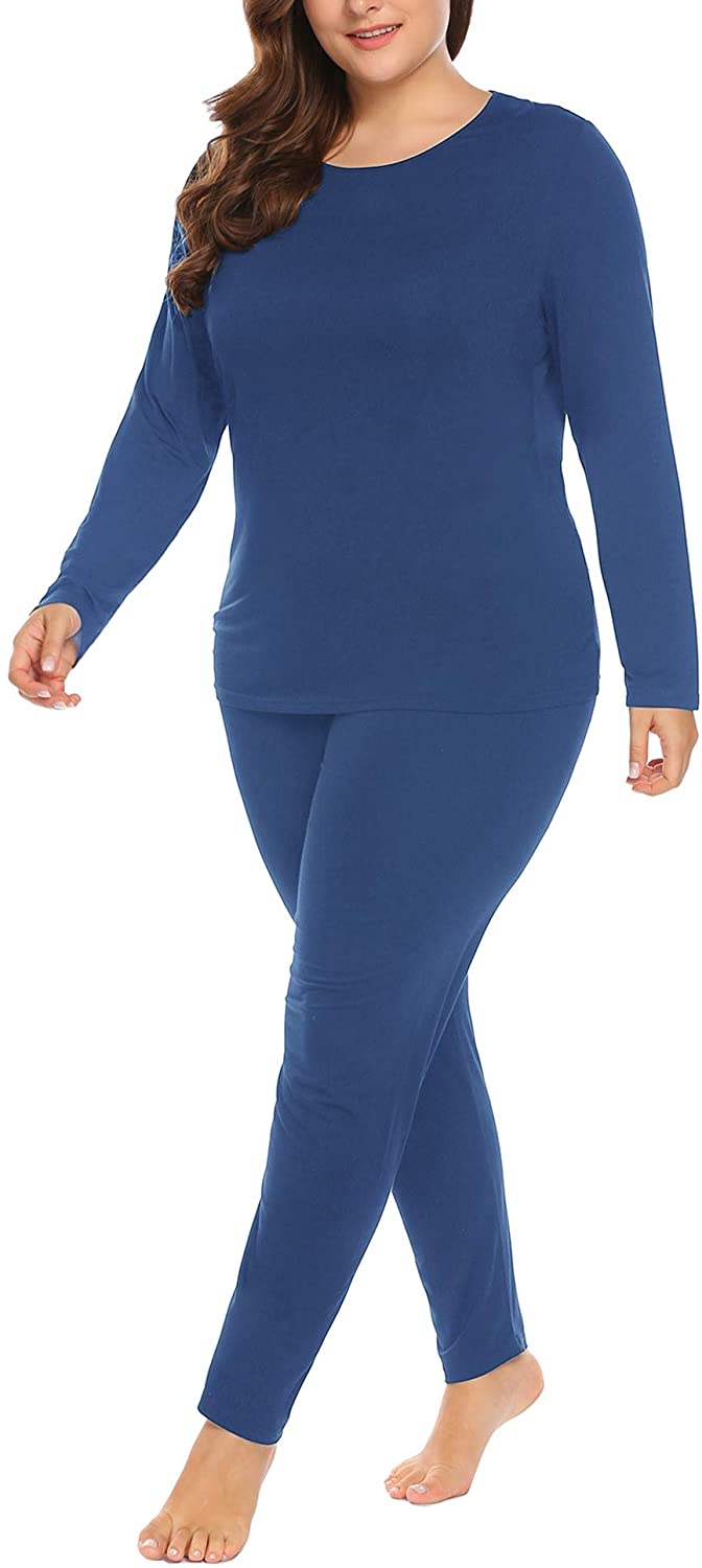 best plus size thermal underwear