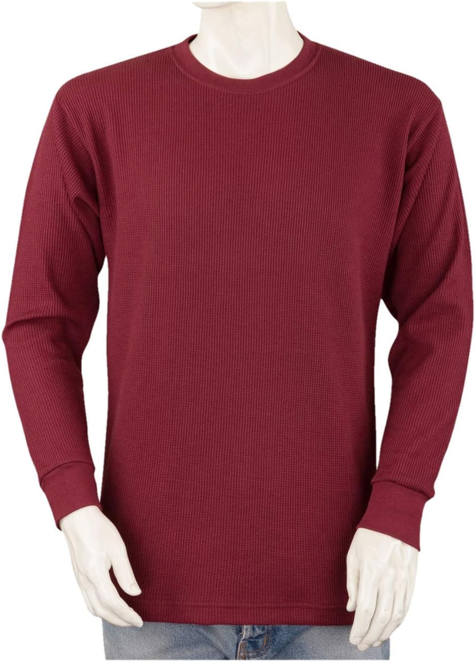 Men's Thermal Shirt - Heavy Weight - Big and Tall - TCLS