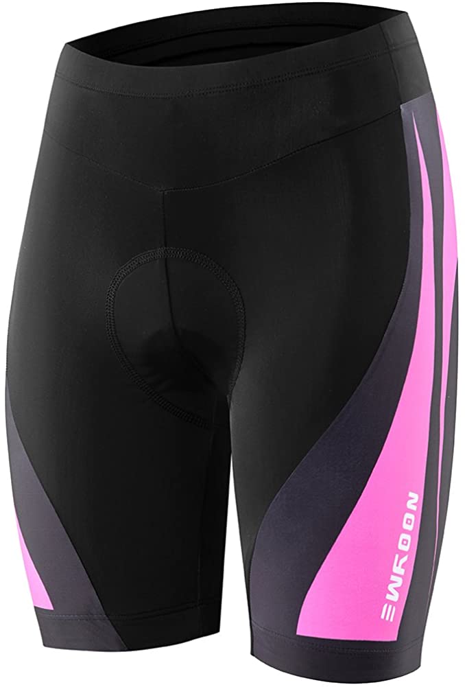 NOOYME Womens Bike Shorts for Cycling with 3D Padded Women Cycling