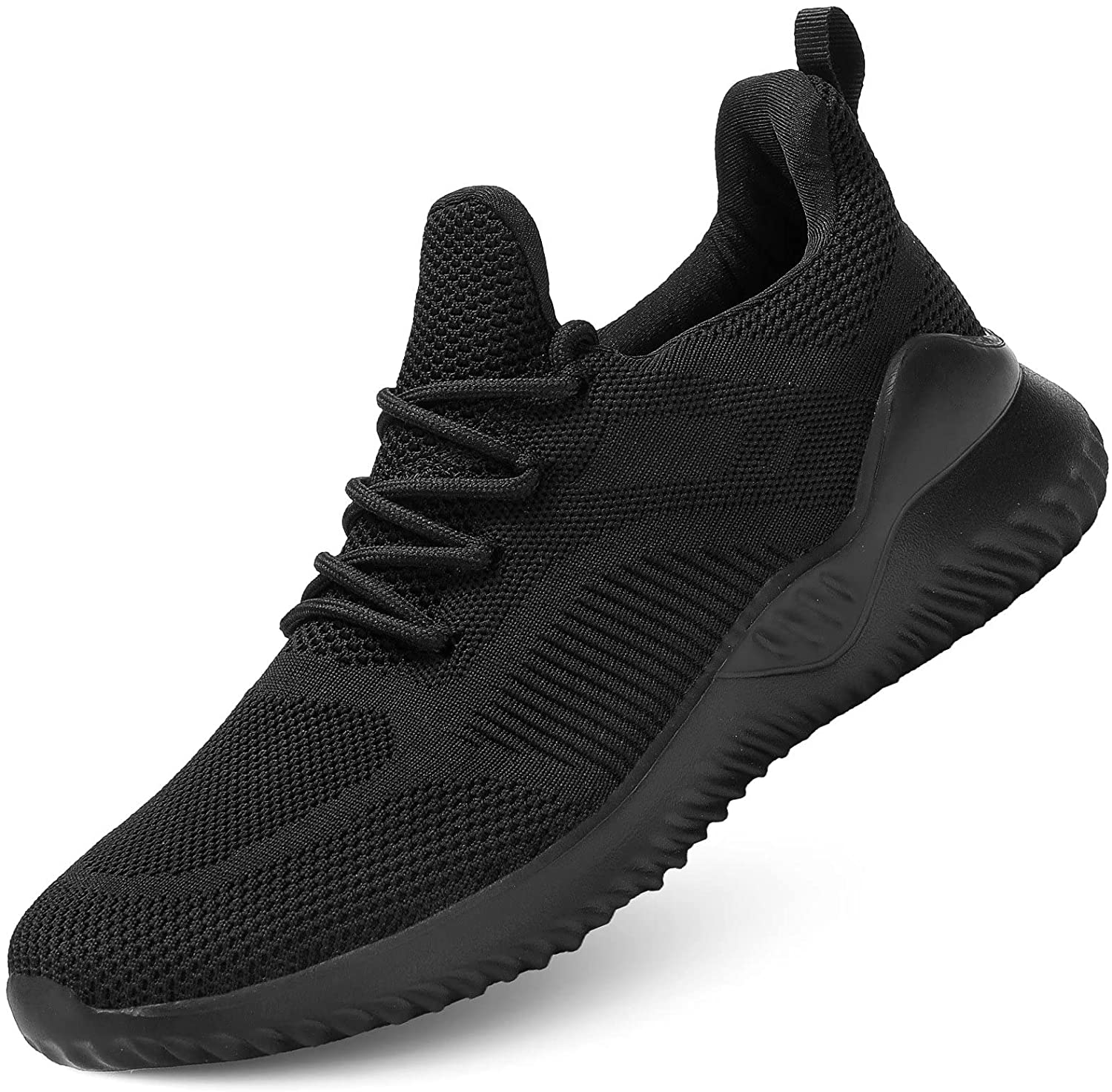Wrezatro Mens Breathable Athletic Running Sneakers Mesh Light Walking Gym Shoes Fashion Personality Volleyball Footwear Outdoor 