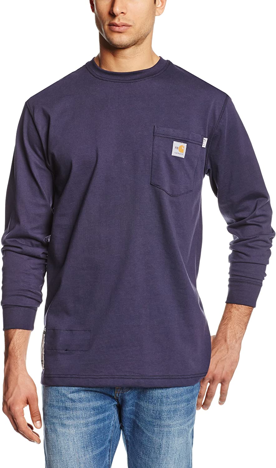 Carhartt Men's Flame-Resistant Force Short-Sleeve T-Shirt