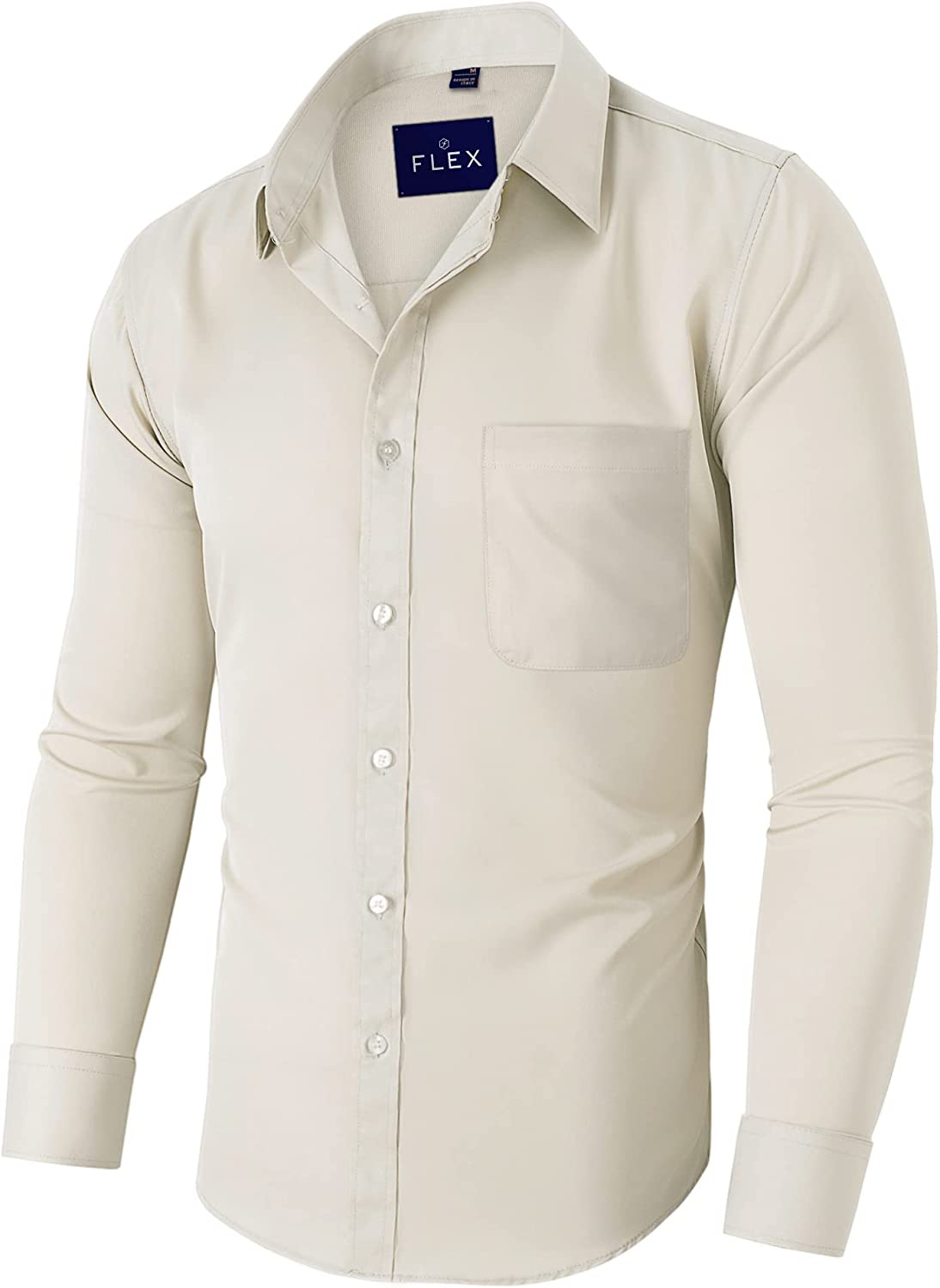  Alimens & Gentle Mens Dress Shirts Slim Fit Dress