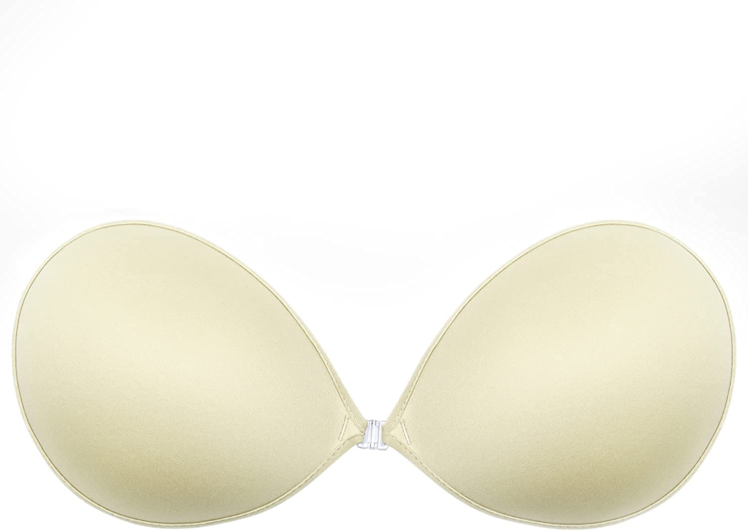 Wingslove Women's Reusable Strapless Sticky Push-up Invisible