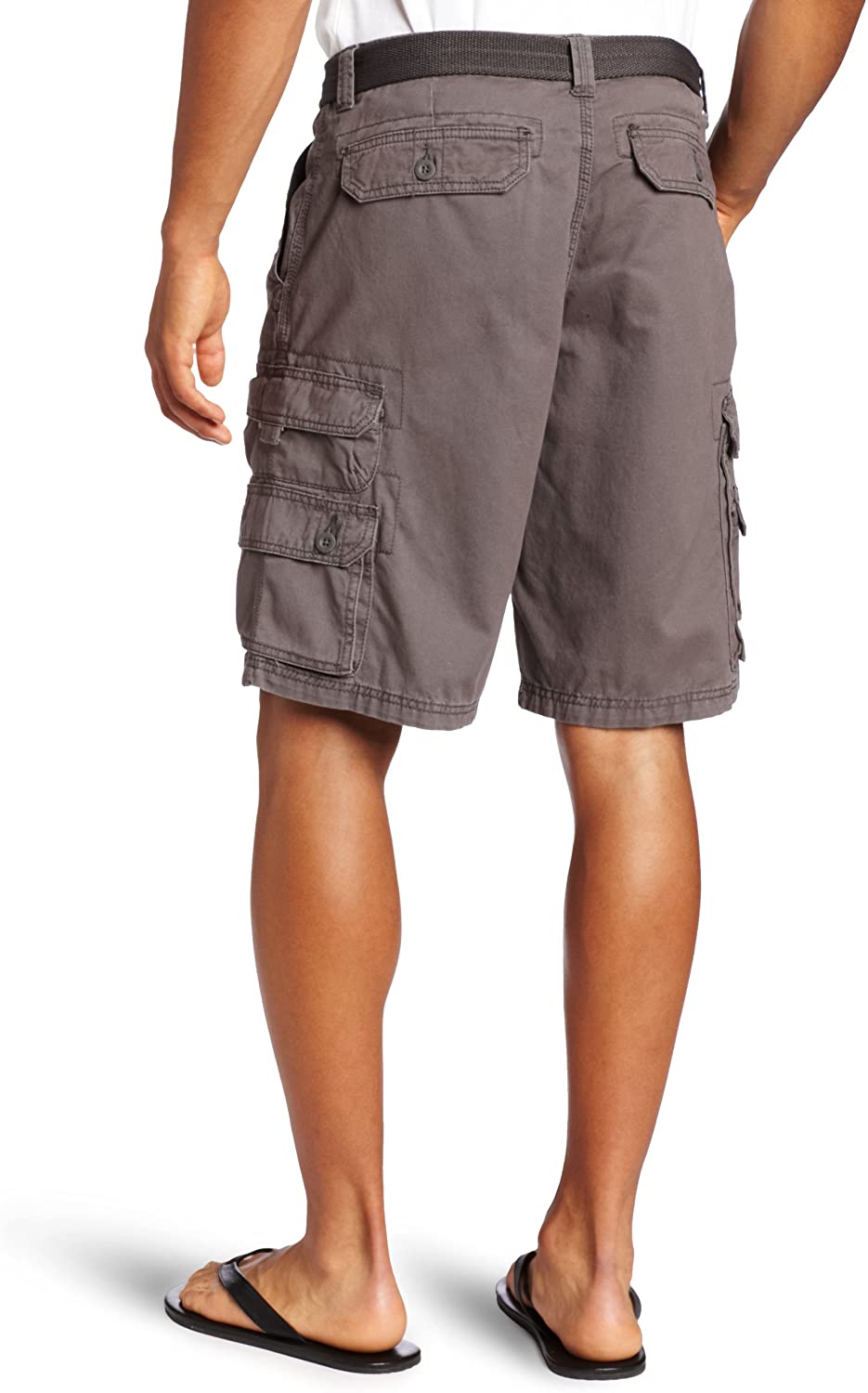 Lee Men's Big & Tall Dungarees Belted Wyoming Cargo Short