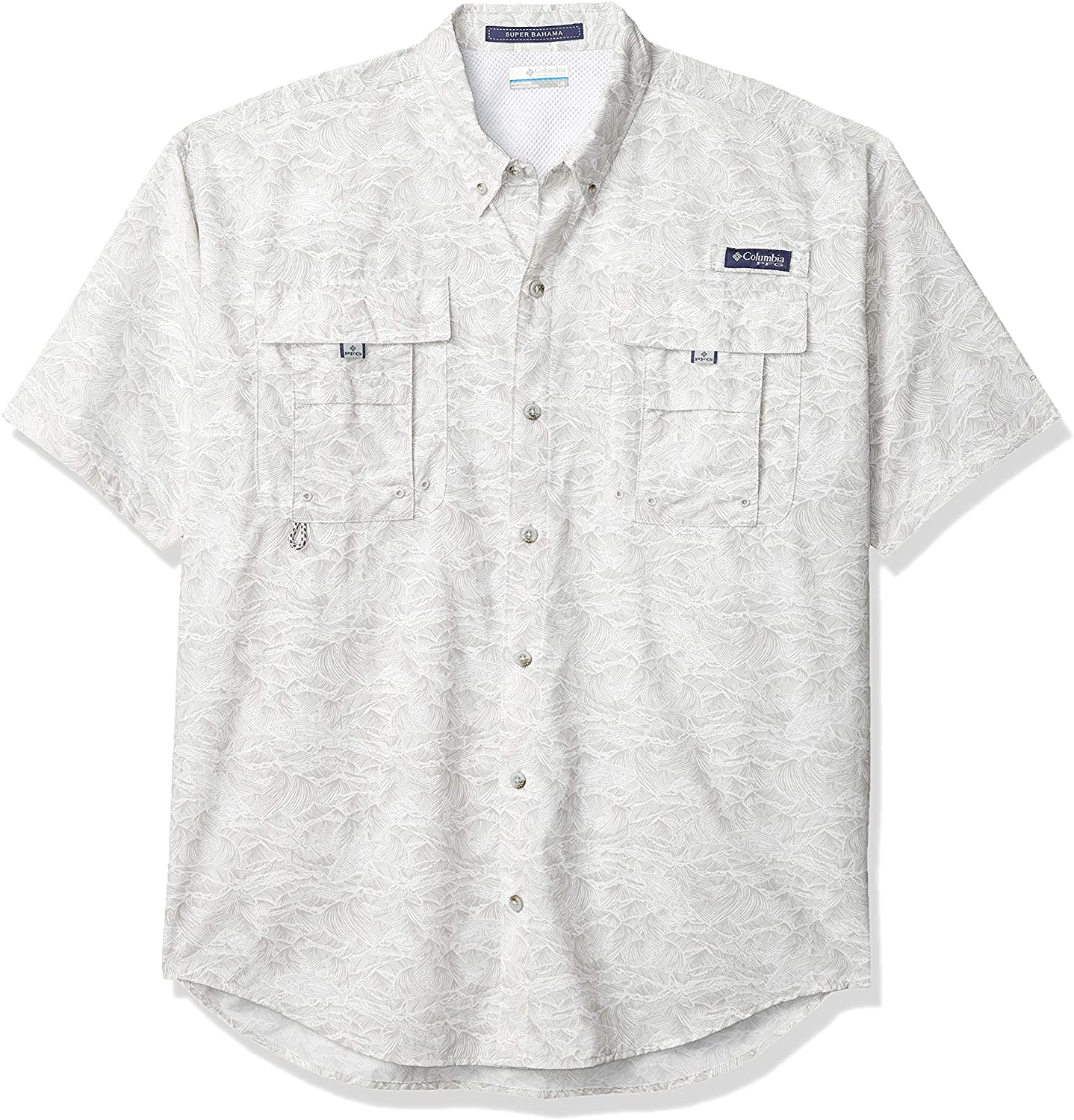 columbia super bahama short sleeve