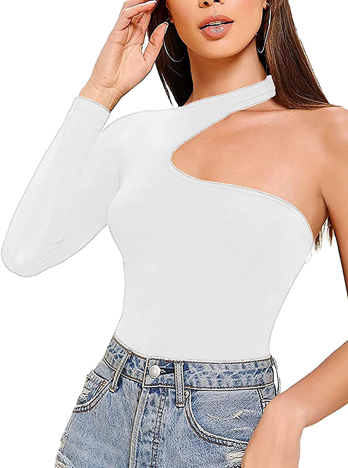 Cut Out Tops For Women