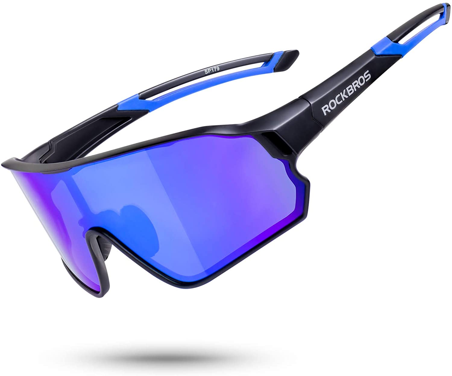 ROCKBROS Polarized Sunglasses for Men Women UV Protection Cycling
