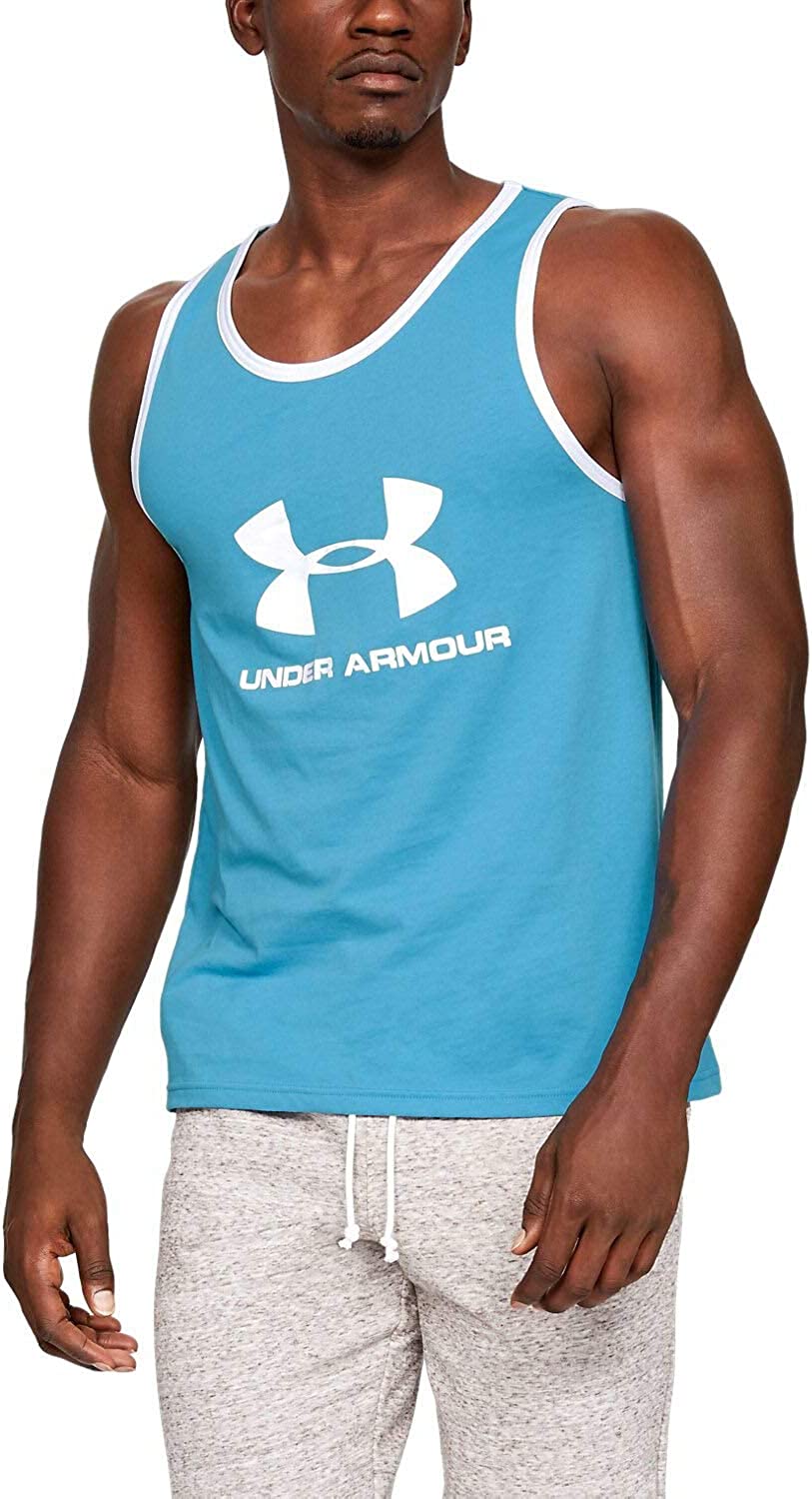 Under Armour Men's Sportstyle Logo Tank | eBay
