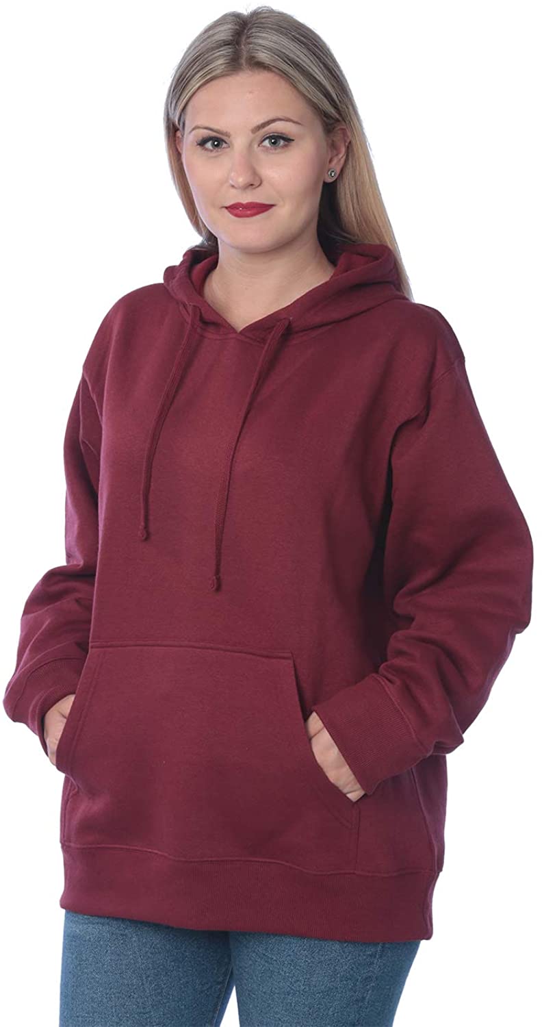 Beverly Rock Women's Plus Size Hoodie - French Terry Pullover Hooded  Sweatshirt W/Distressed Spots JFTC03_22 Olive L at  Women's Clothing  store